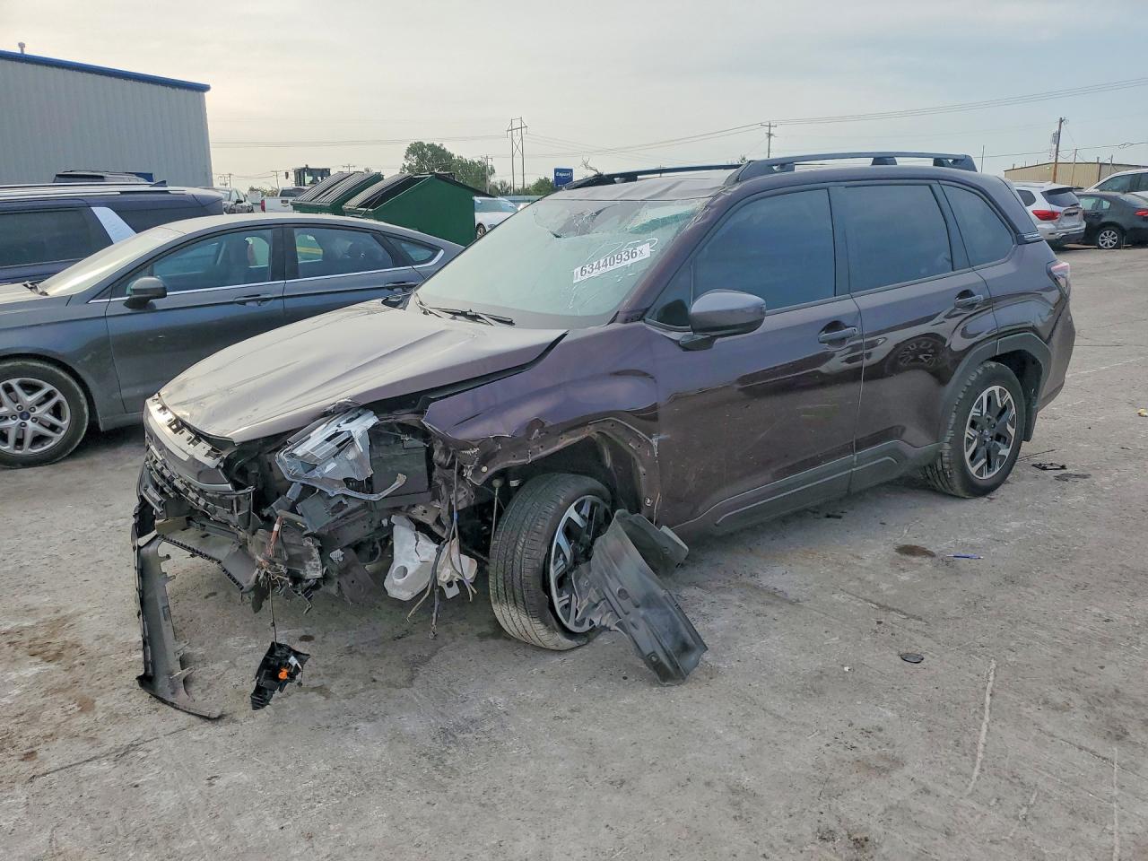 2026 SUBARU FORESTER PREMIUM | 4S4SLDD68T3051752 | UPCARS
