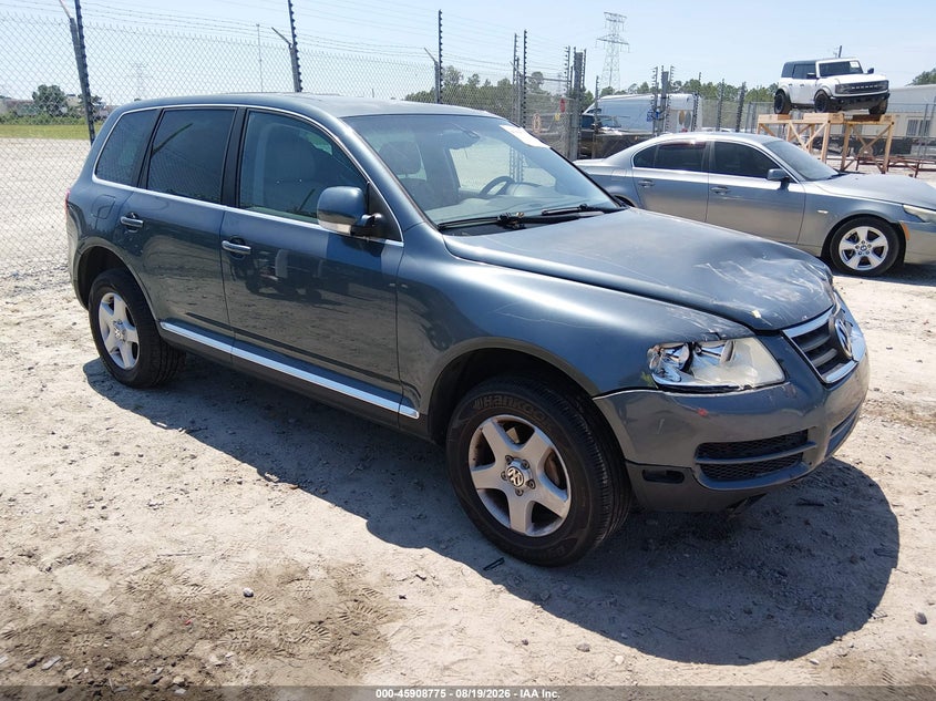 2007 VOLKSWAGEN TOUAREG V6 | WVGZE77L37D001577 | UPCARS