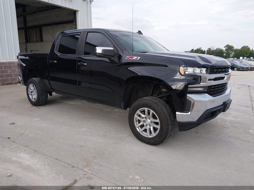 2019 CHEVROLET SILVERADO 1500 LT | 3GCUYDED3KG102811 | UPCARS