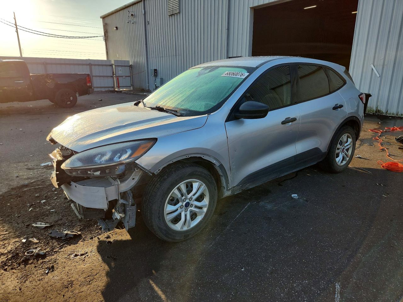 2020 FORD ESCAPE S | 1FMCU0F68LUA69041 | UPCARS