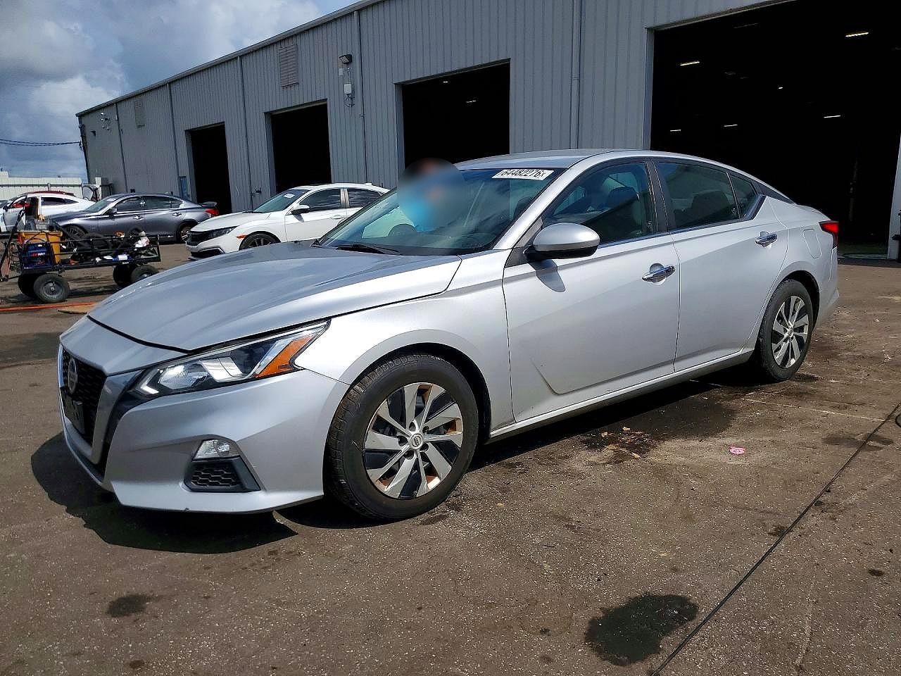2020 NISSAN ALTIMA S | 1N4BL4BV5LC220050 | UPCARS