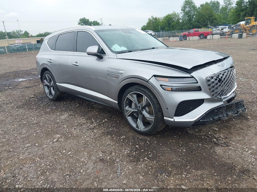 2025 GENESIS GV80 2.5T PRESTIGE AWD | KMUHCESB2SU241301 | UPCARS