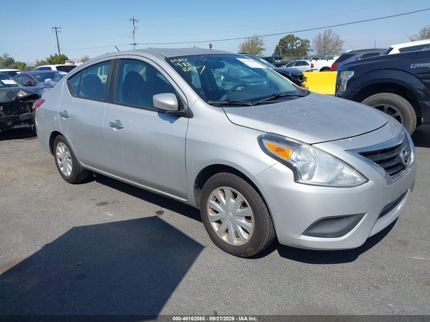 2016 NISSAN VERSA 1.6 S/1.6 S+/1.6 SL/1.6 SV | 3N1CN7AP2GL869198 | UPCARS