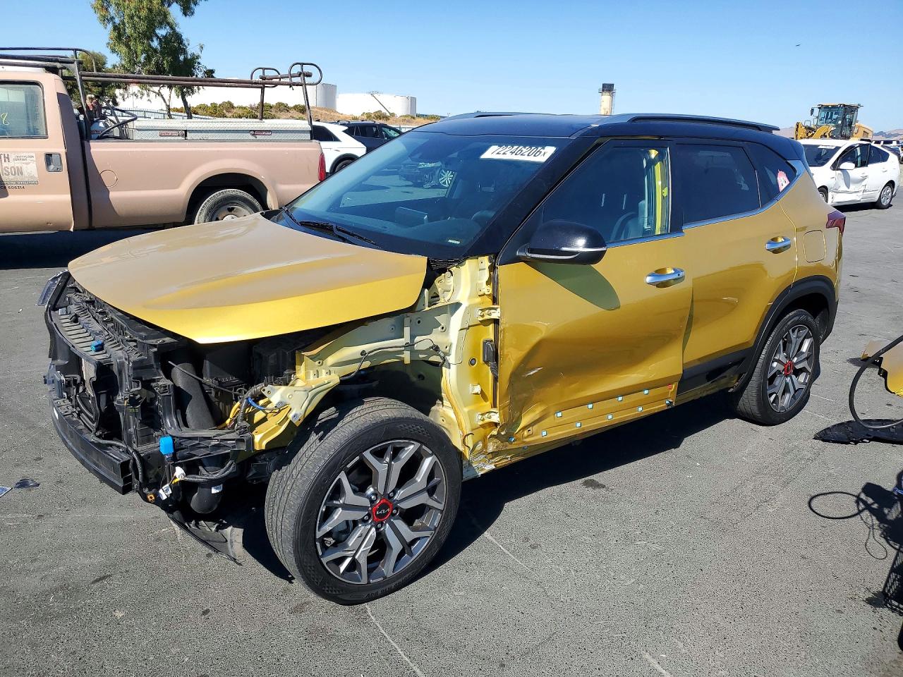 2022 KIA SELTO SX | KNDETCA21N7343056 | UPCARS