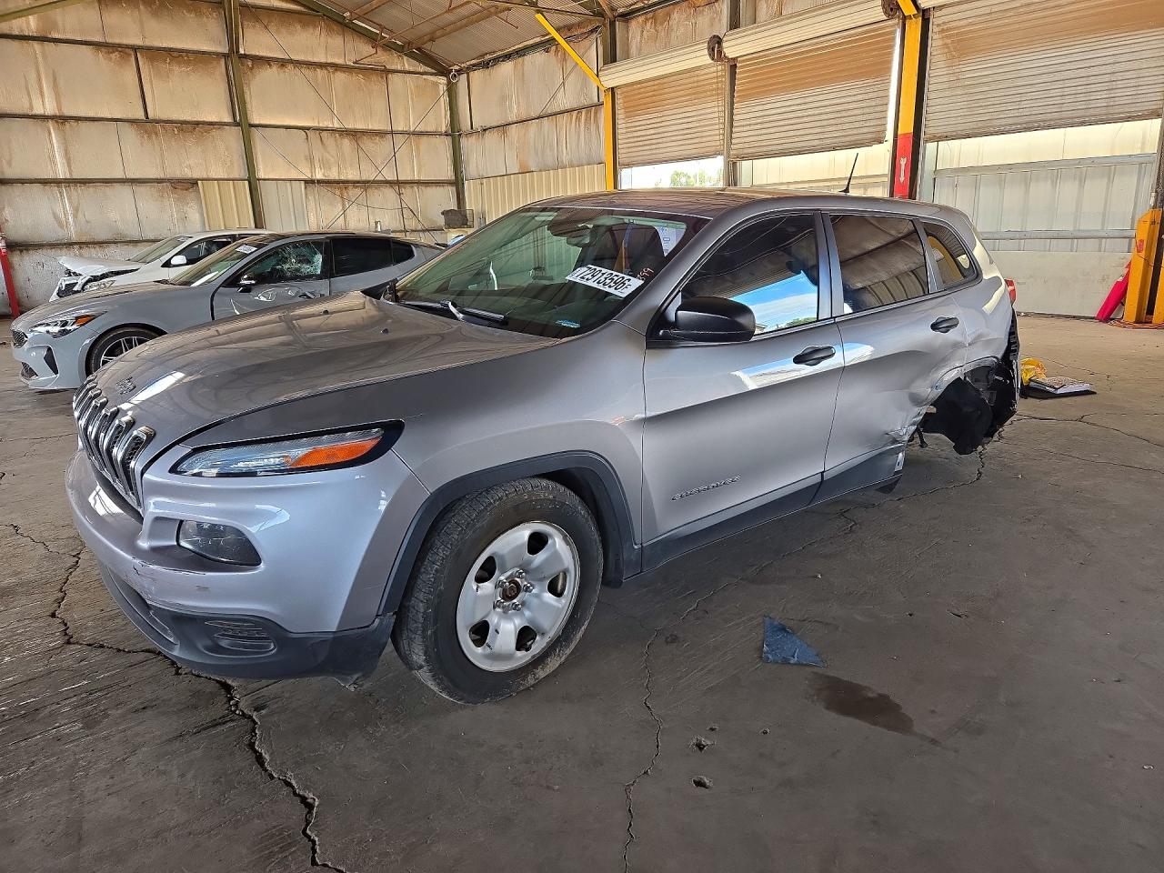 2017 JEEP CHEROKEE SPORT | 1C4PJLAB6HW626626 | UPCARS