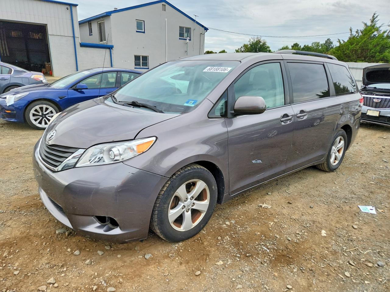 2014 TOYOTA SIENNA LE | 5TDKK3DC9ES512790 | UPCARS