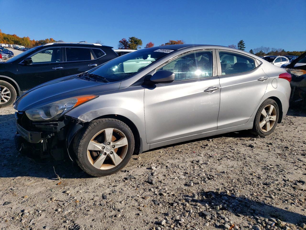 2013 HYUNDAI ELANTRA GLS | KMHDH4AE6DU788255 | UPCARS