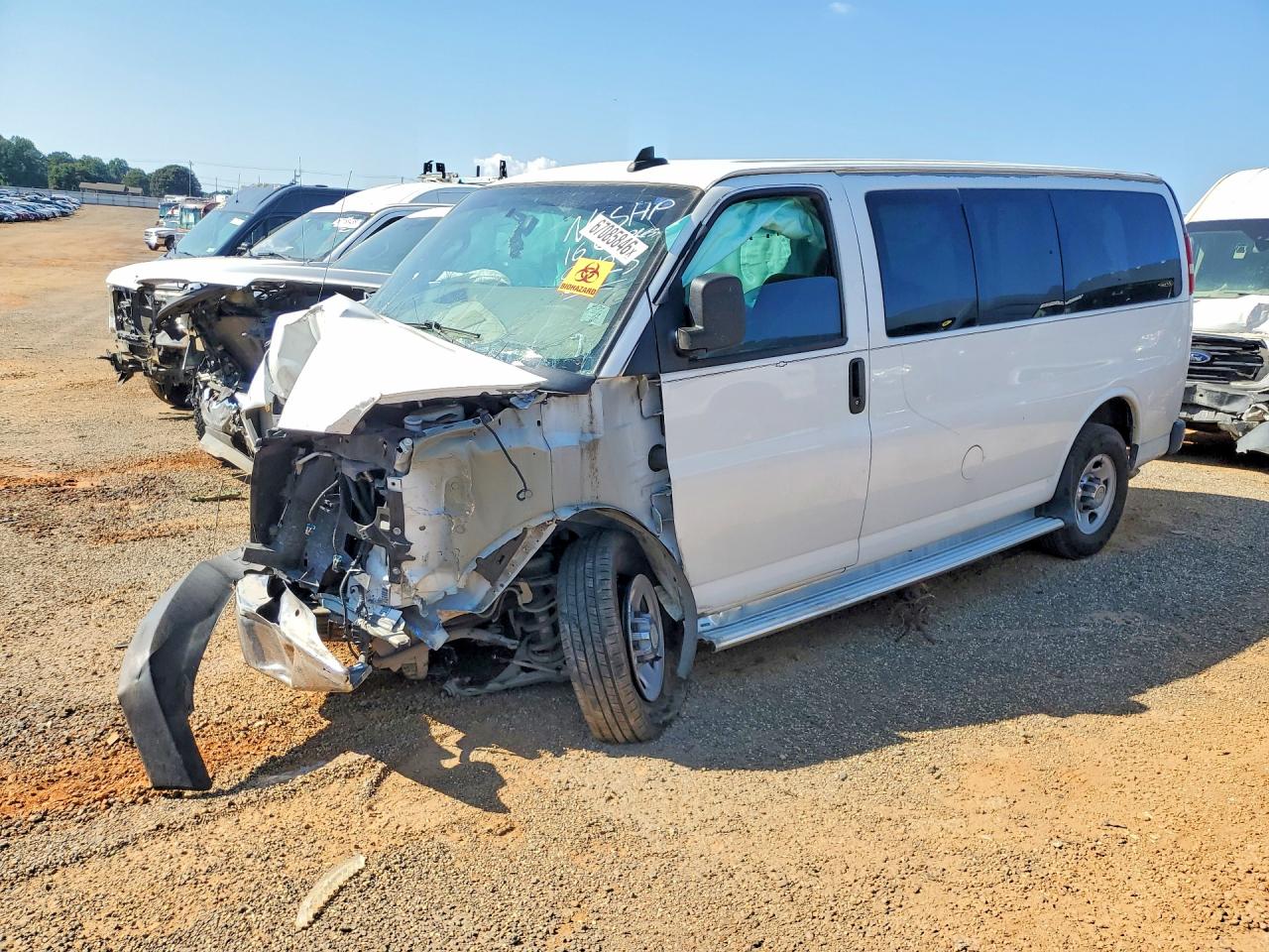 2016 CHEVROLET EXPRESS LT | 1GAZGMFG8G1163037 | UPCARS