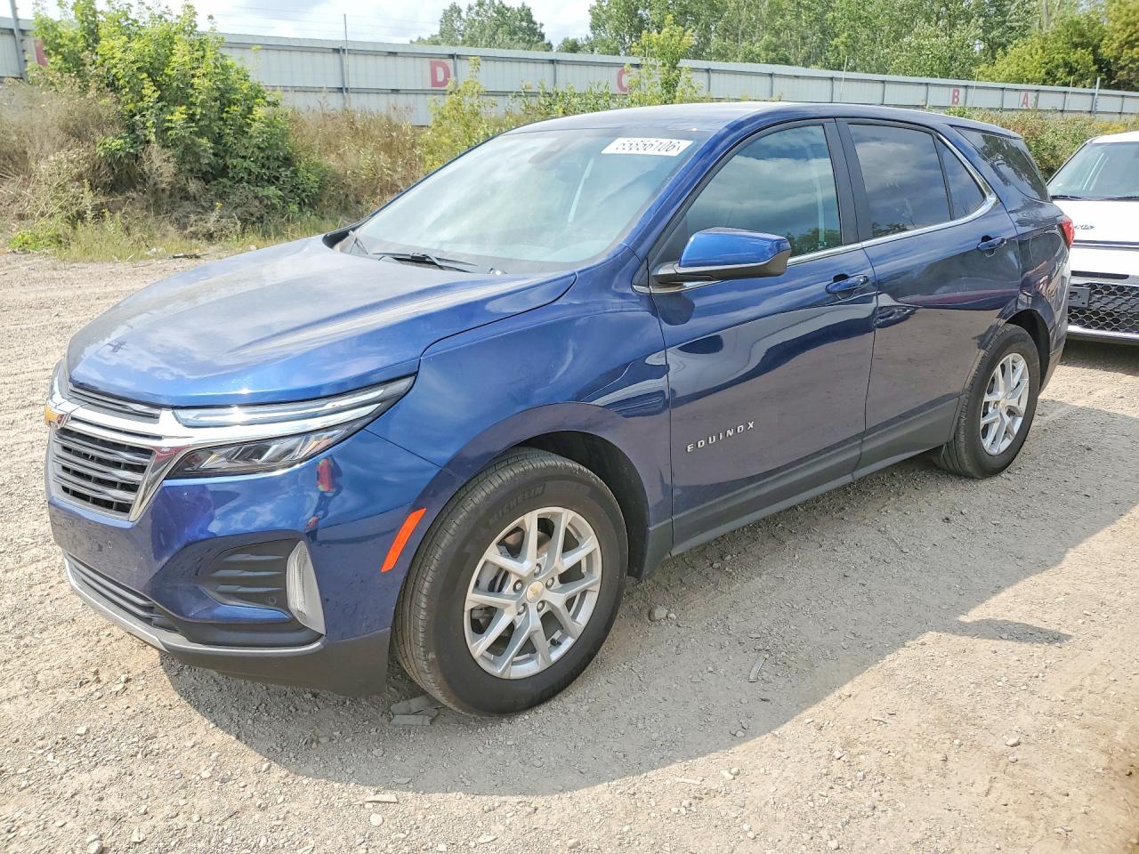 2022 CHEVROLET EQUINOX LT | 3GNAXKEV1NS207729 | UPCARS