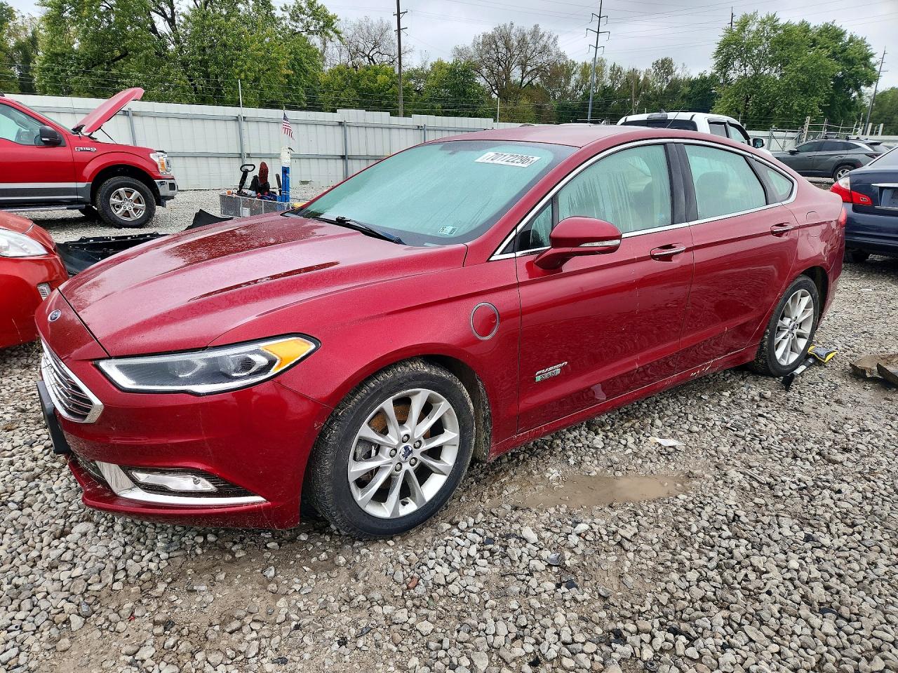 2017 FORD FUSION SE PHEV | 3FA6P0PU1HR331878 | UPCARS