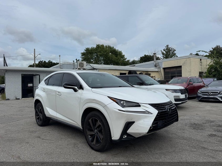 2020 LEXUS NX 300 | JTJGARBZ5L2167925 | UPCARS