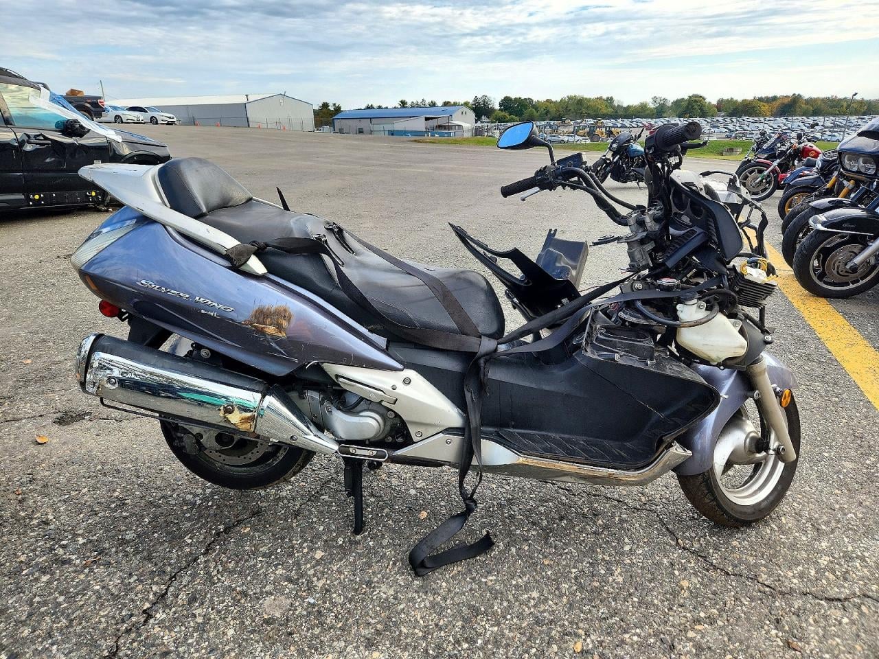 2007 HONDA FSC CYCLE D | JH2PF01117K500324 | UPCARS
