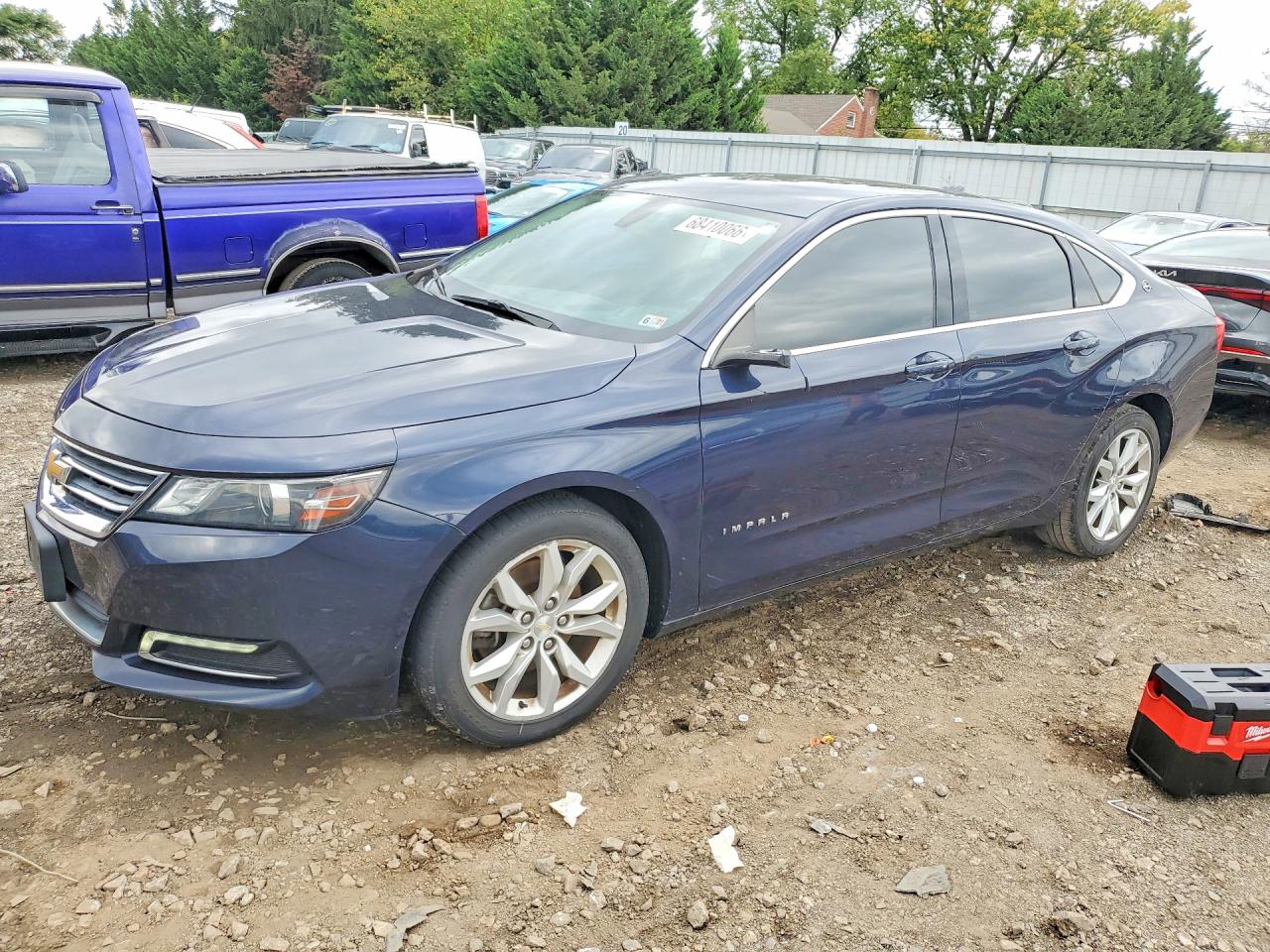 2018 CHEVROLET IMPALA LT | 2G1105S31J9160512 | UPCARS