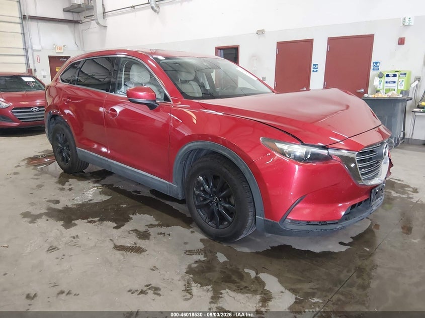 2016 MAZDA CX-9 TOURING | JM3TCACY0G0105361 | UPCARS