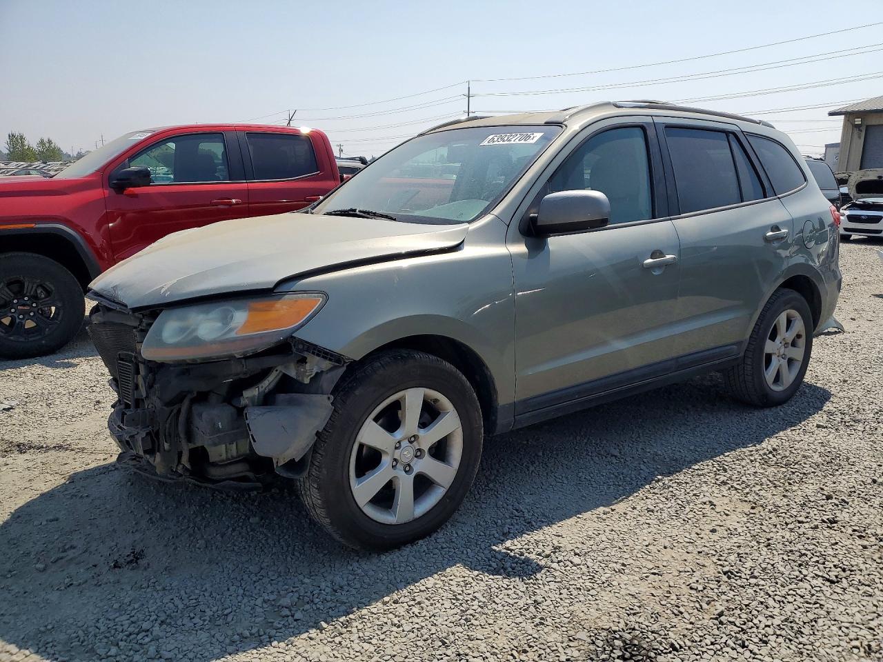 2007 HYUNDAI SANTA FE SE | 5NMSH13E47H039179 | UPCARS