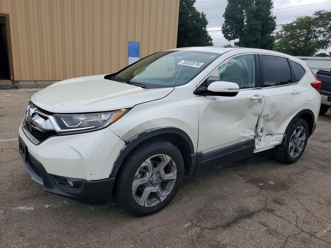 2018 HONDA CRV EXL | 2HKRW2H88JH624614 | UPCARS