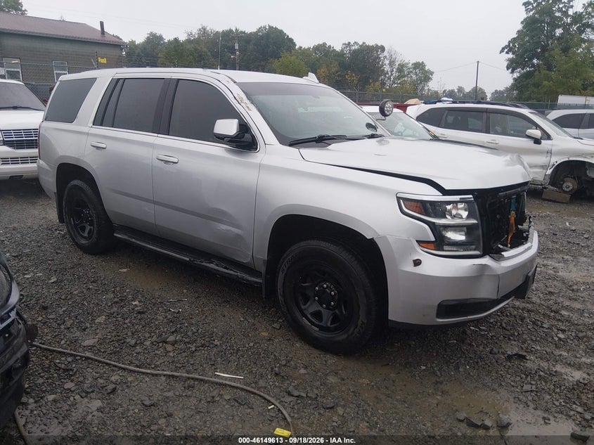 2018 CHEVROLET TAHOE COMMERCIAL FLEET | 1GNSKDEC4JR346859 | UPCARS