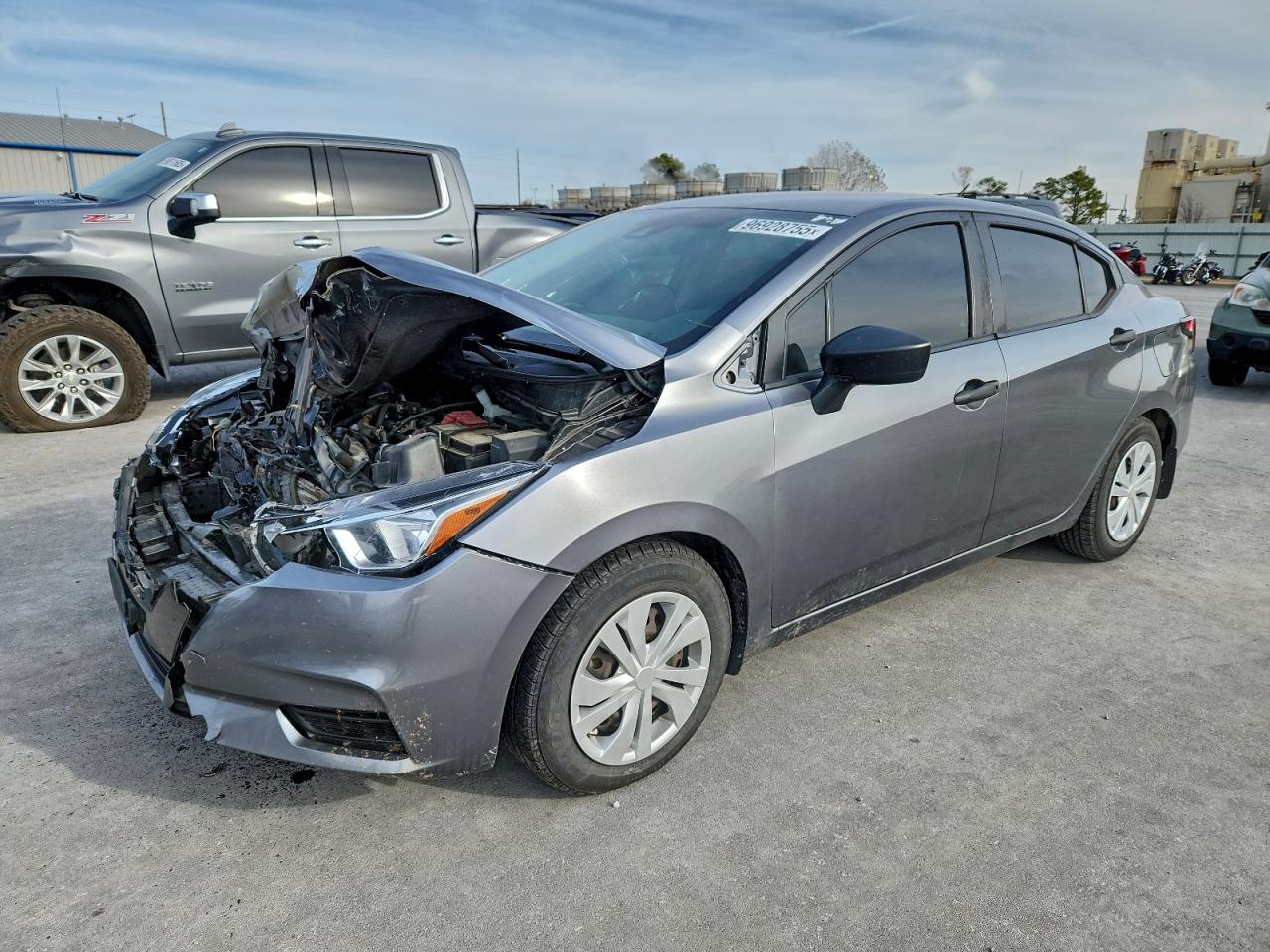 2020 NISSAN VERSA S | 3N1CN8BVXLL810929 | UPCARS