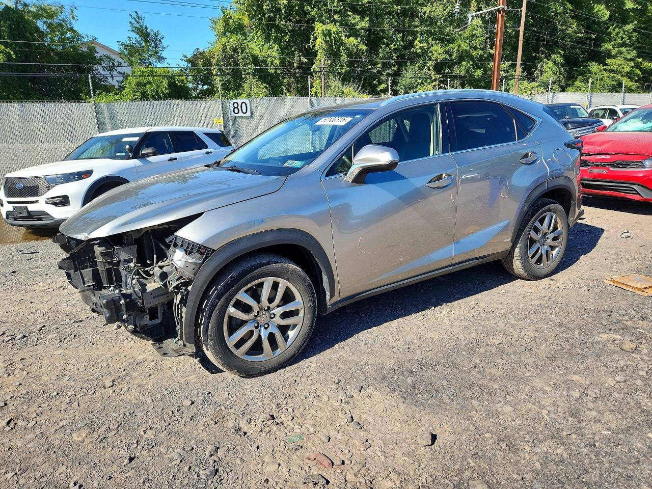 2015 LEXUS NX 200T | JTJBARBZ5F2026254 | UPCARS
