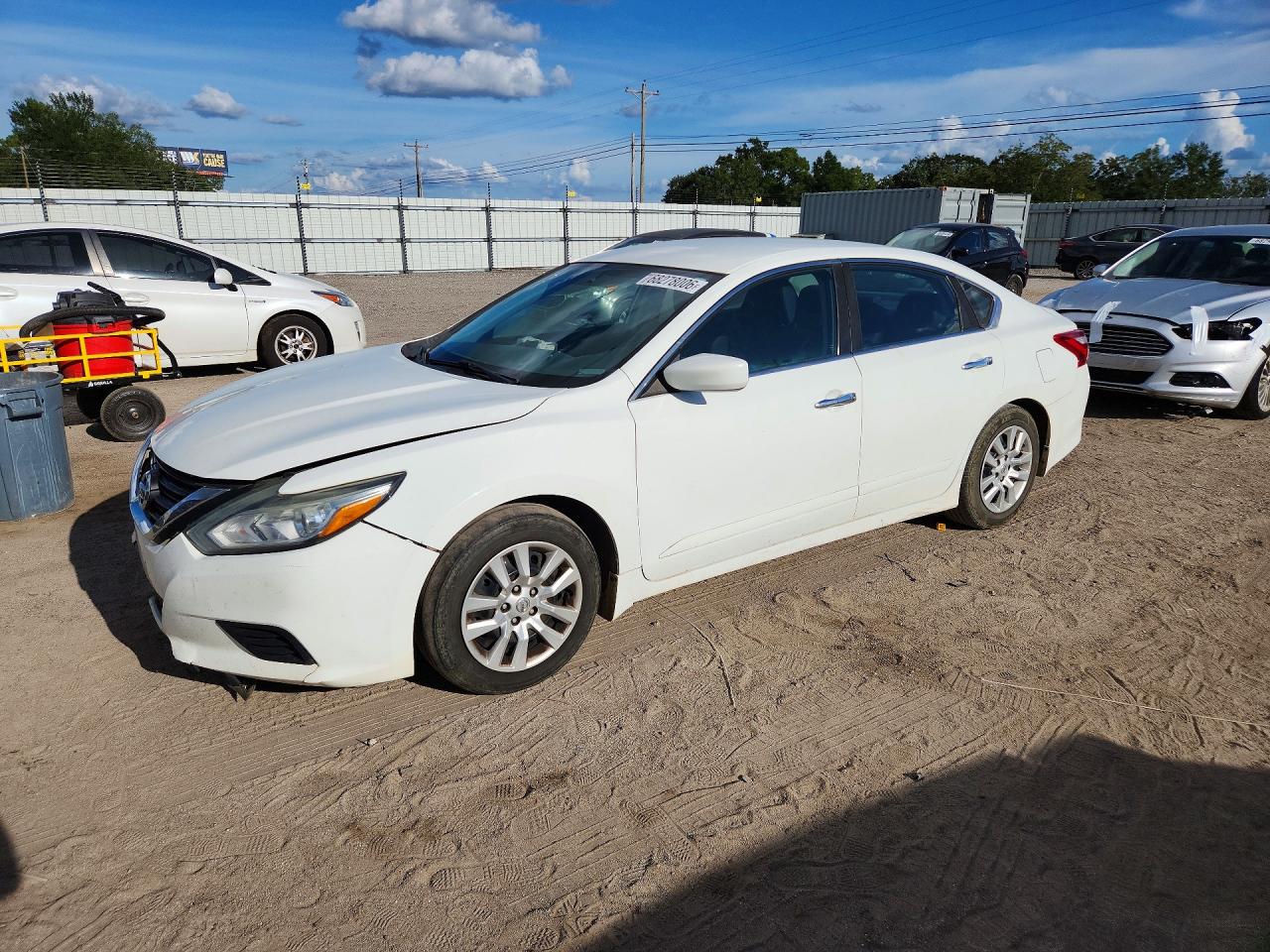 2016 NISSAN ALTIMA 2.5 S | 1N4AL3AP4GN387244 | UPCARS