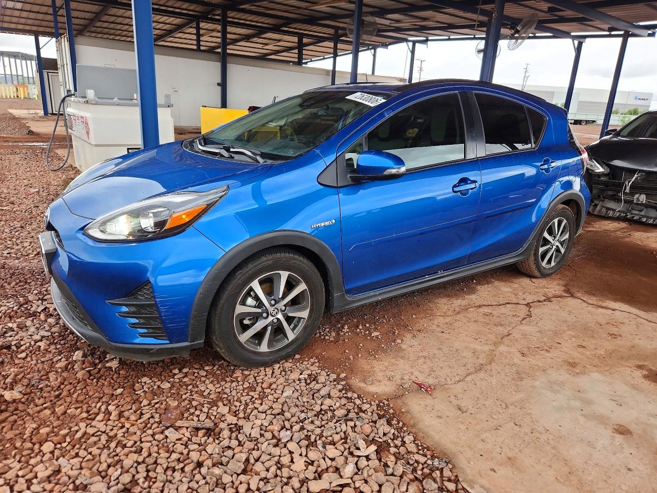2018 TOYOTA PRIUS ONE | JTDKDTB39J1604440 | UPCARS