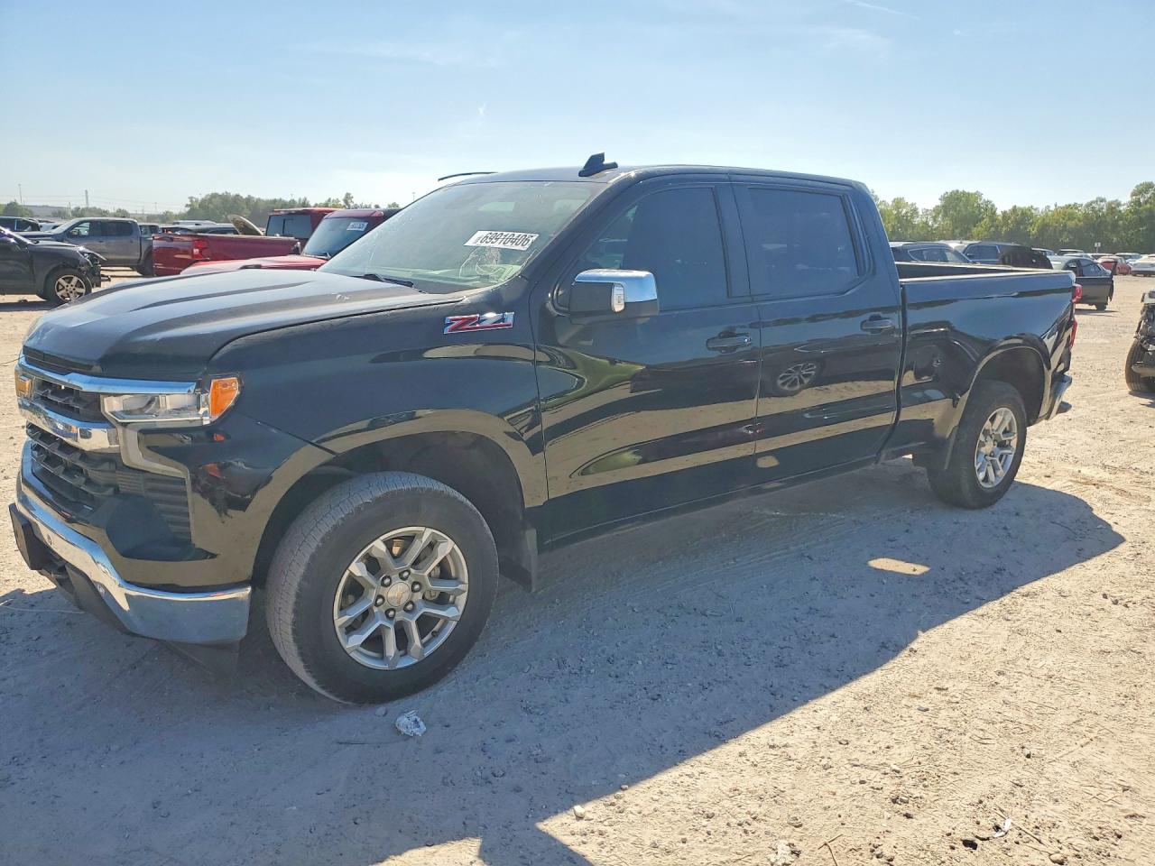 2024 CHEVROLET SILVERADO K1500 LT | 1GCUDDED9RZ378108 | UPCARS