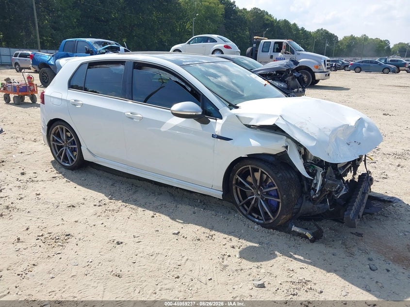 2024 VOLKSWAGEN GOLF R 2.0T | WVWEB7CD9RW224062 | UPCARS