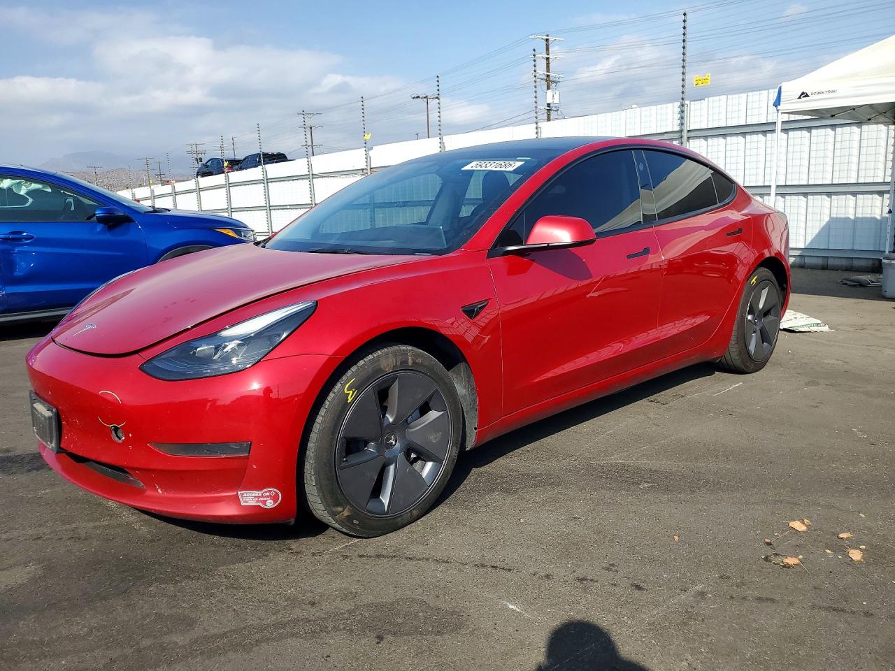 2023 TESLA MODEL 3 | 5YJ3E1EA8PF699895 | UPCARS