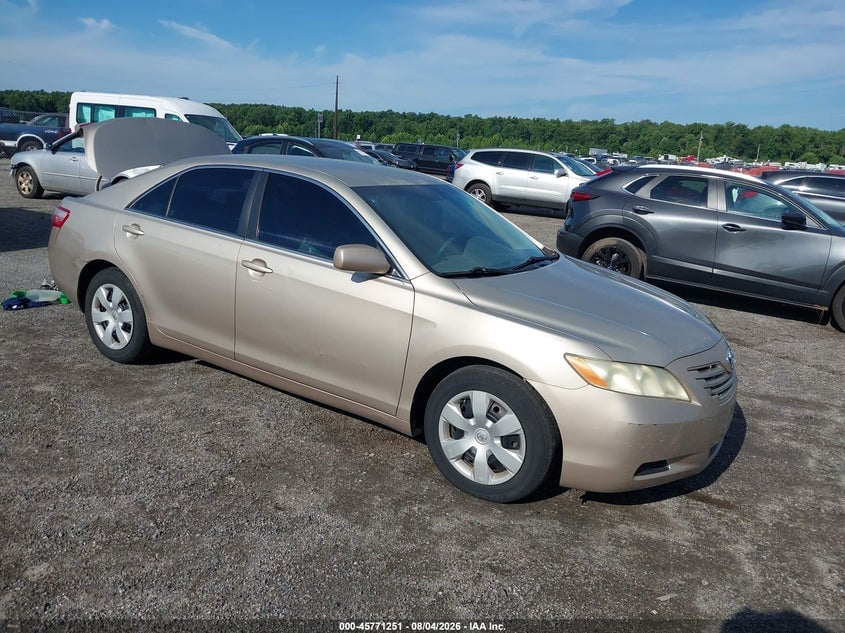 2007 TOYOTA CAMRY LE | 4T1BE46K87U650669 | UPCARS