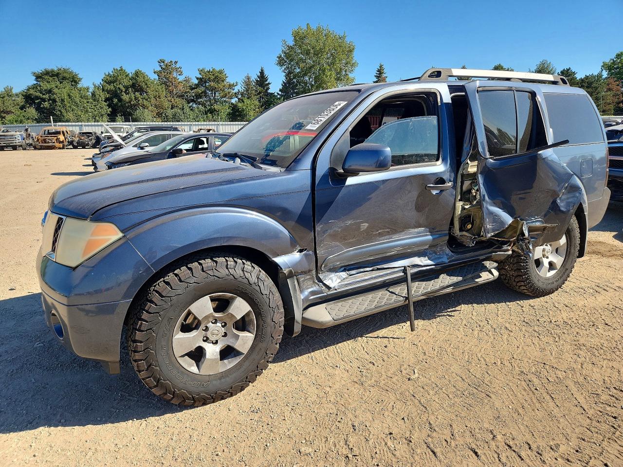 2005 NISSAN PATHFINDER XE | 5N1AR18W25C708230 | UPCARS