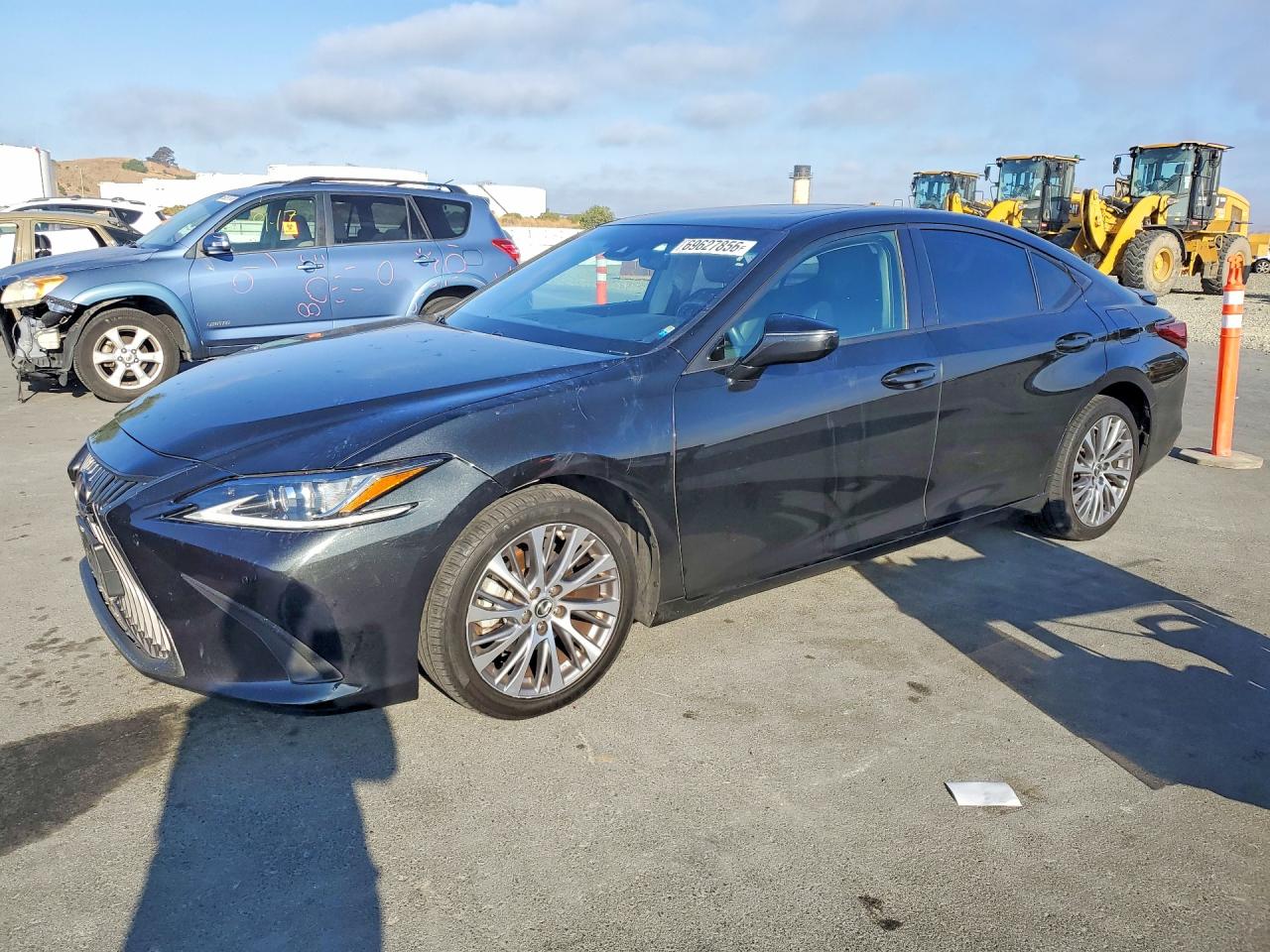 2021 LEXUS ES 300H | 58ADA1C16MU003674 | UPCARS