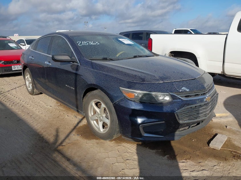2017 CHEVROLET MALIBU LS | 1G1ZB5ST7HF218363 | UPCARS