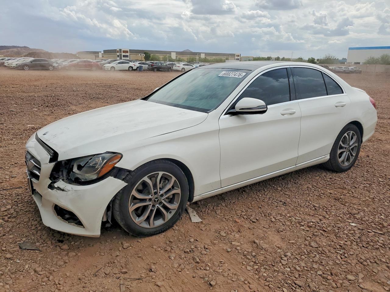 2018 MERCEDES-BENZ C-CLASS 300 | WDDWF4JB9JR406054 | UPCARS