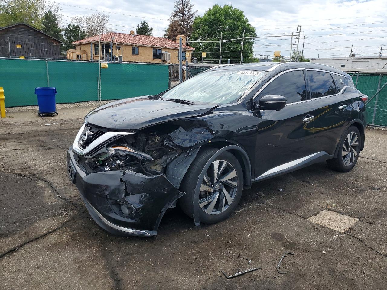 2015 NISSAN MURANO 4D | 5N1AZ2MH9FN229287 | UPCARS