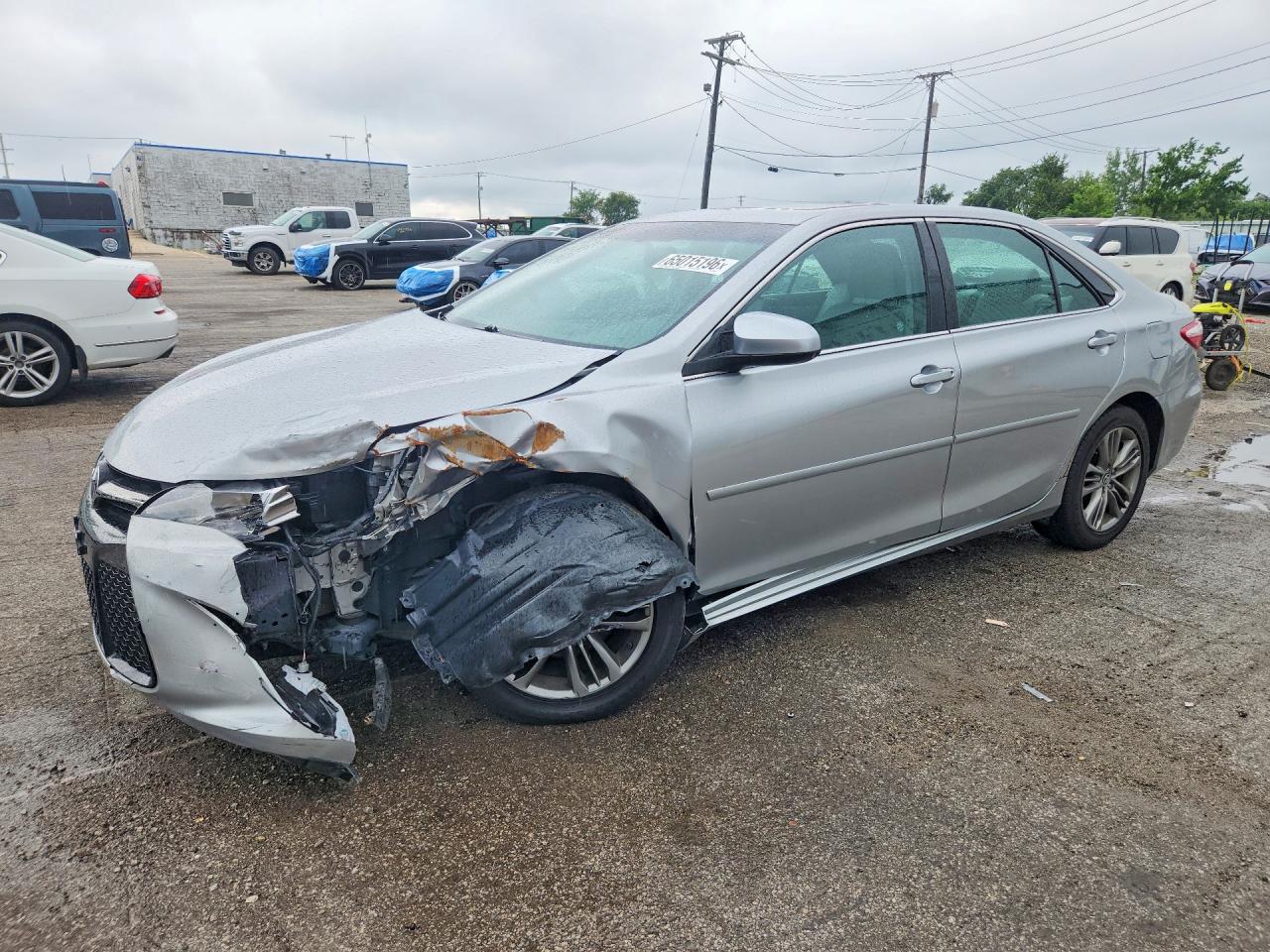 2015 TOYOTA CAMRY SE | 4T1BF1FK4FU091356 | UPCARS
