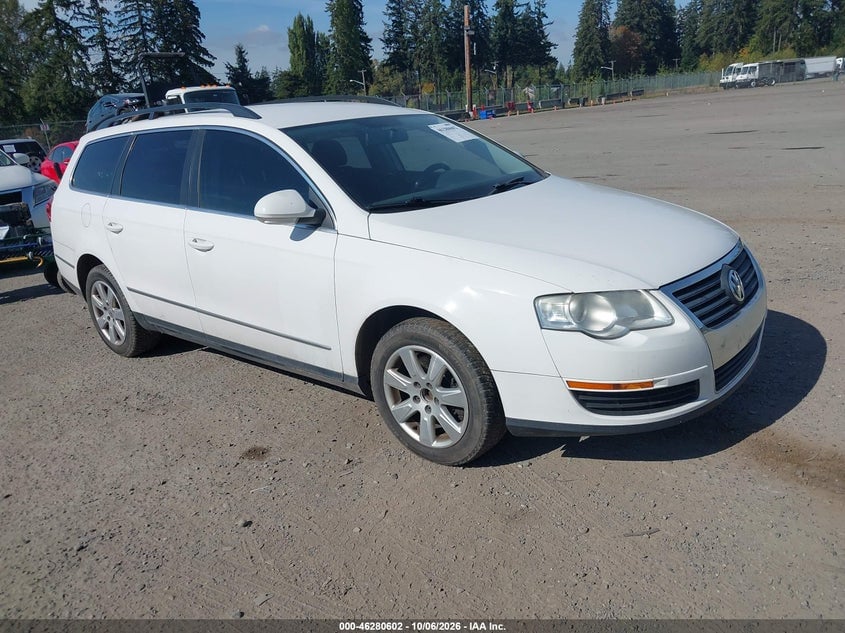 2008 VOLKSWAGEN PASSA TURBO | WVWXK73C18E161432 | UPCARS