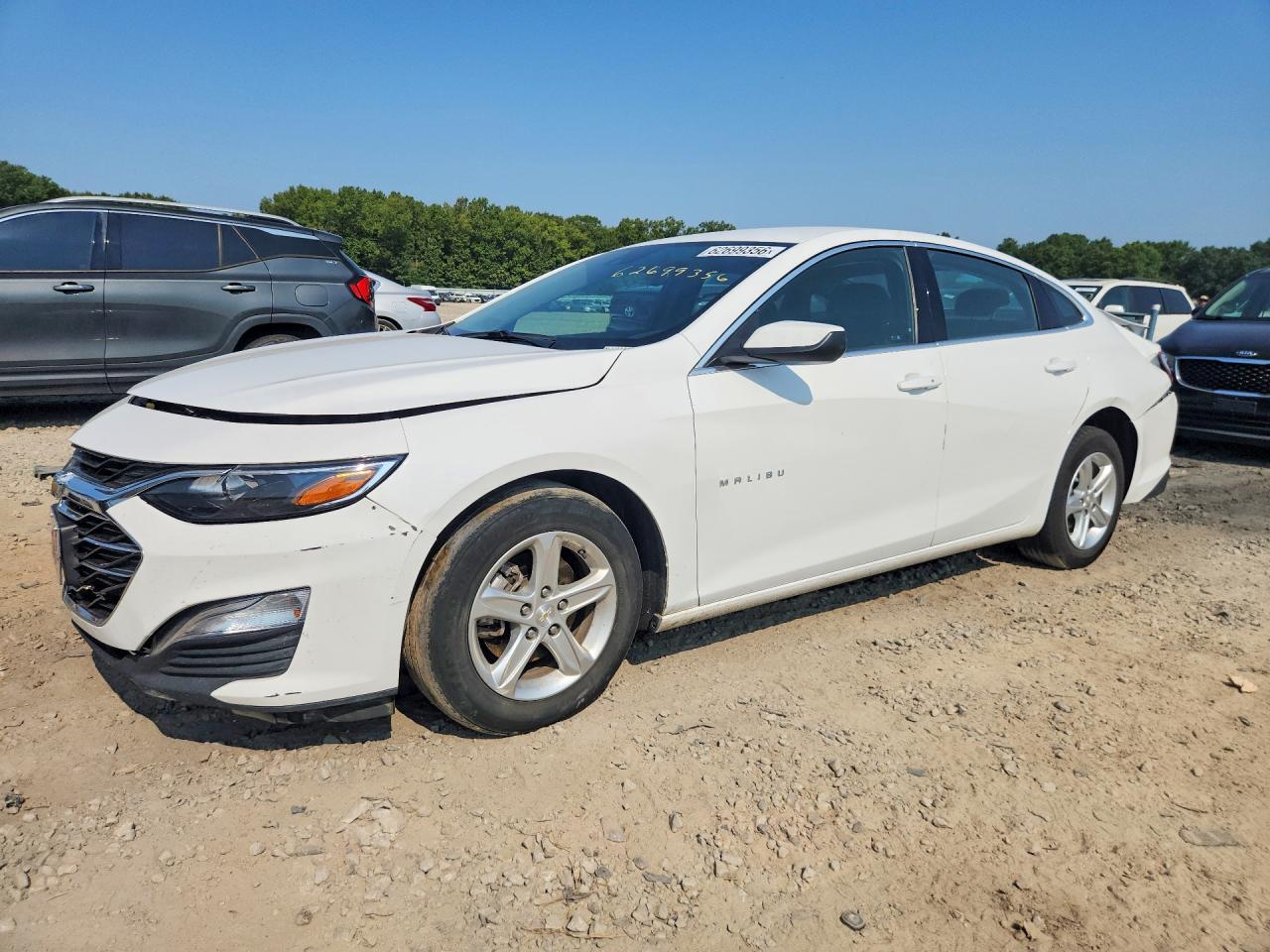 2024 CHEVROLET MALIBU LS | 1G1ZB5ST2RF237811 | UPCARS