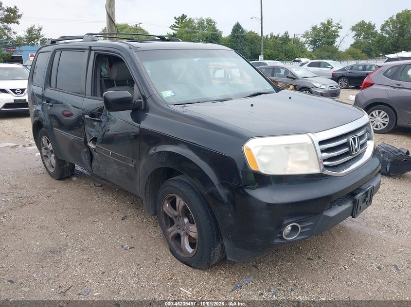 2012 HONDA PILOT EX-L | 5FNYF3H57CB037295 | UPCARS