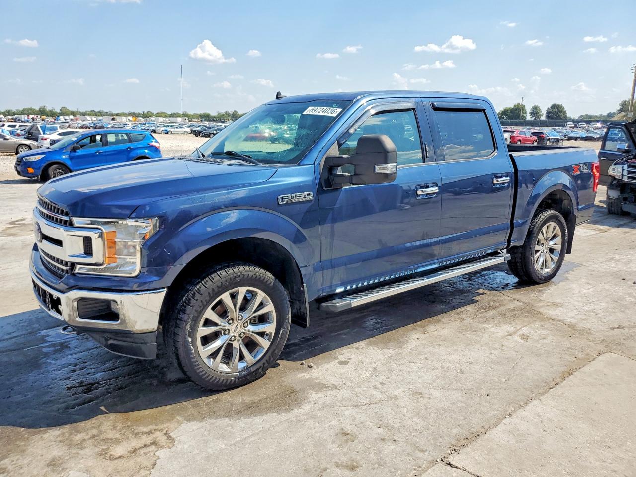 2019 FORD F-150 SUPERCREW | 1FTEW1E40KFB40801 | UPCARS