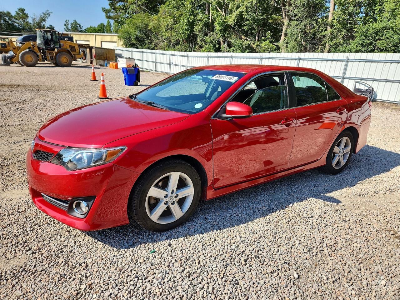 2012 TOYOTA CAMRY SE | 4T1BF1FK5CU562801 | UPCARS