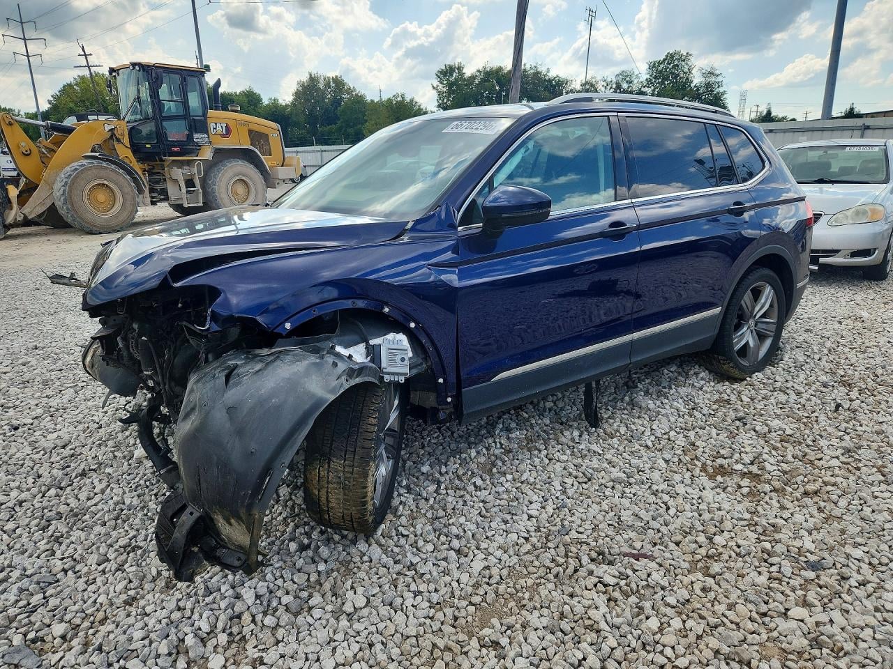 2021 VOLKSWAGEN TIGUAN SE | 3VV3B7AX9MM040884 | UPCARS