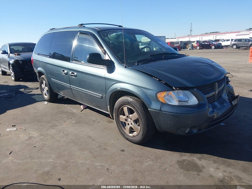 2007 DODGE GRAND CARAVAN SXT | 2D4GP44L87R102090 | UPCARS