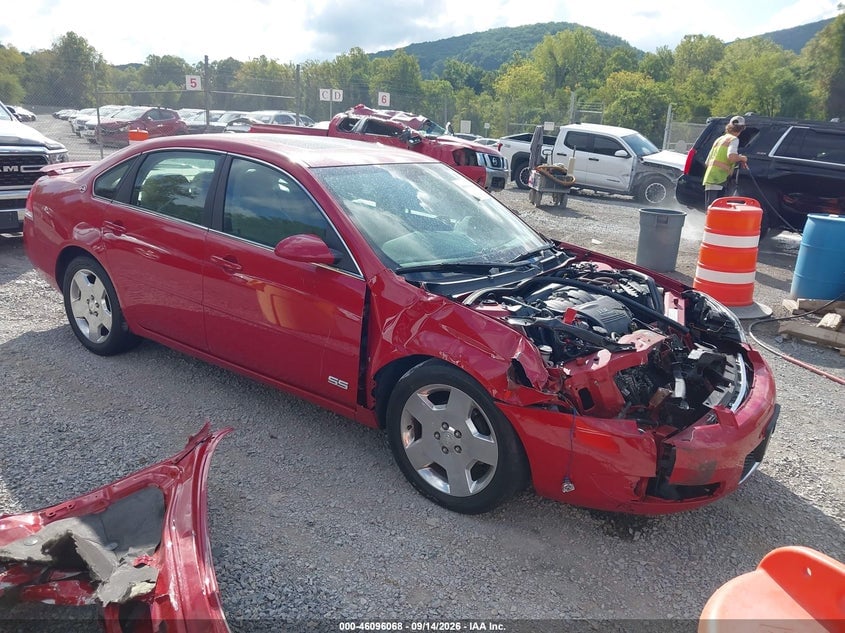 2008 CHEVROLET IMPALA SS | 2G1WD58C781336036 | UPCARS