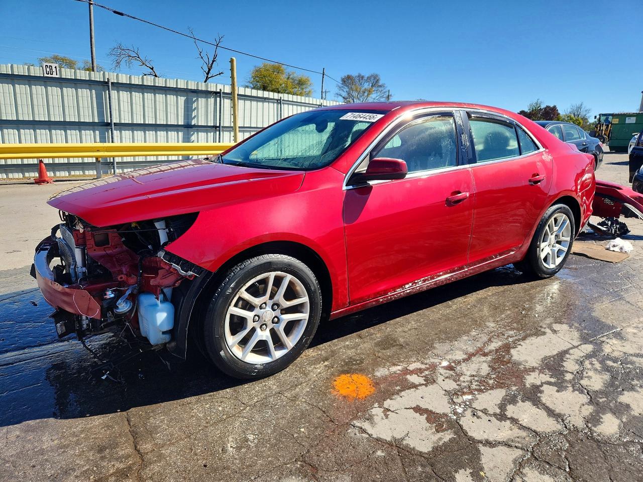 2013 CHEVROLET MALIBU 1LT | 1G11D5RR5DF105104 | UPCARS