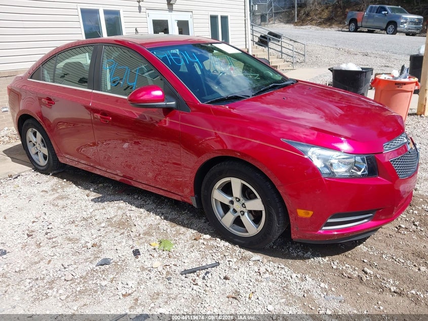 2014 CHEVROLET CRUZE 1LT AUTO | 1G1PC5SBXE7462784 | UPCARS