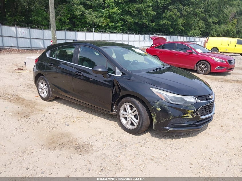 2018 CHEVROLET CRUZE LT AUTO | 3G1BE6SM3JS601614 | UPCARS