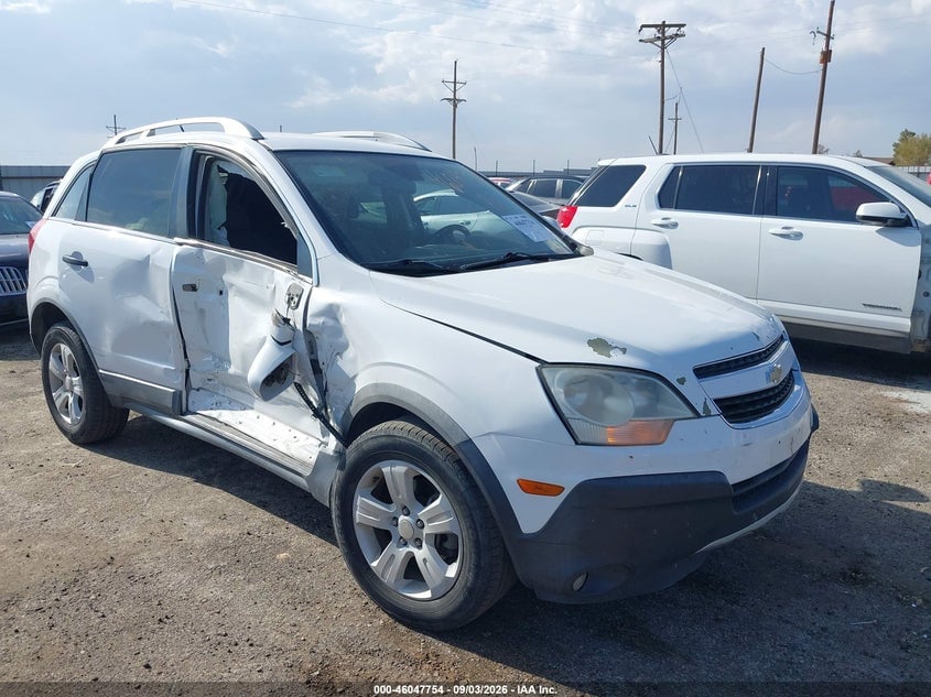 2014 CHEVROLET CAPTIVA SPORT 2LS | 3GNAL2EK4ES528701 | UPCARS