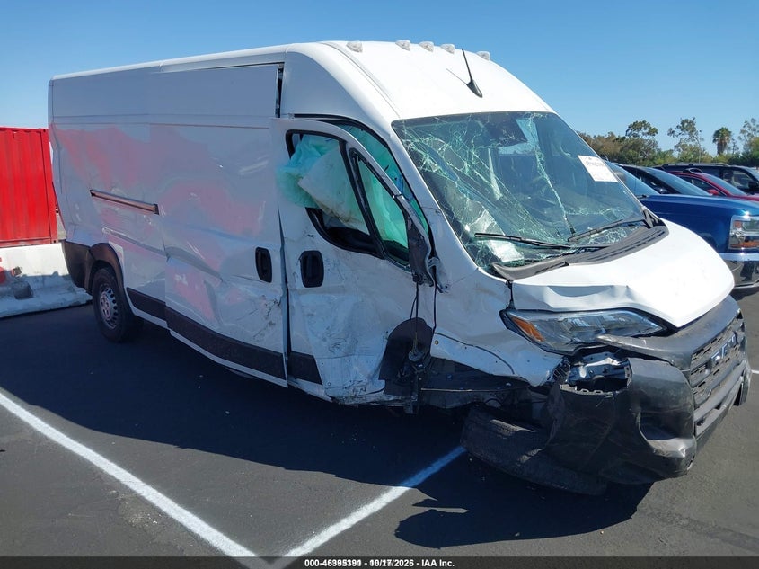 2024 RAM PROMASTER 2500 TRADESMAN HIGH ROOF 159 WB W/PASS SEAT | 3C6LRVDG5RE114403 | UPCARS