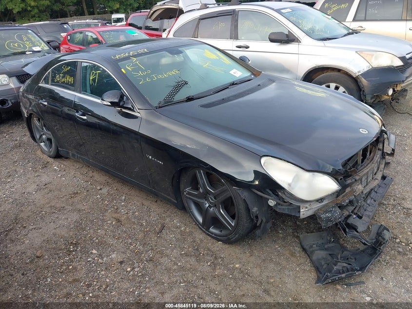 2007 MERCEDES-BENZ CLS 550 | WDDDJ72XX7A085232 | UPCARS