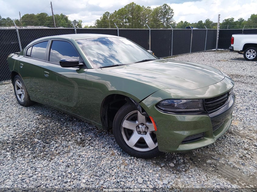 2023 DODGE CHARGER POLICE RWD | 2C3CDXAT3PH513255 | UPCARS